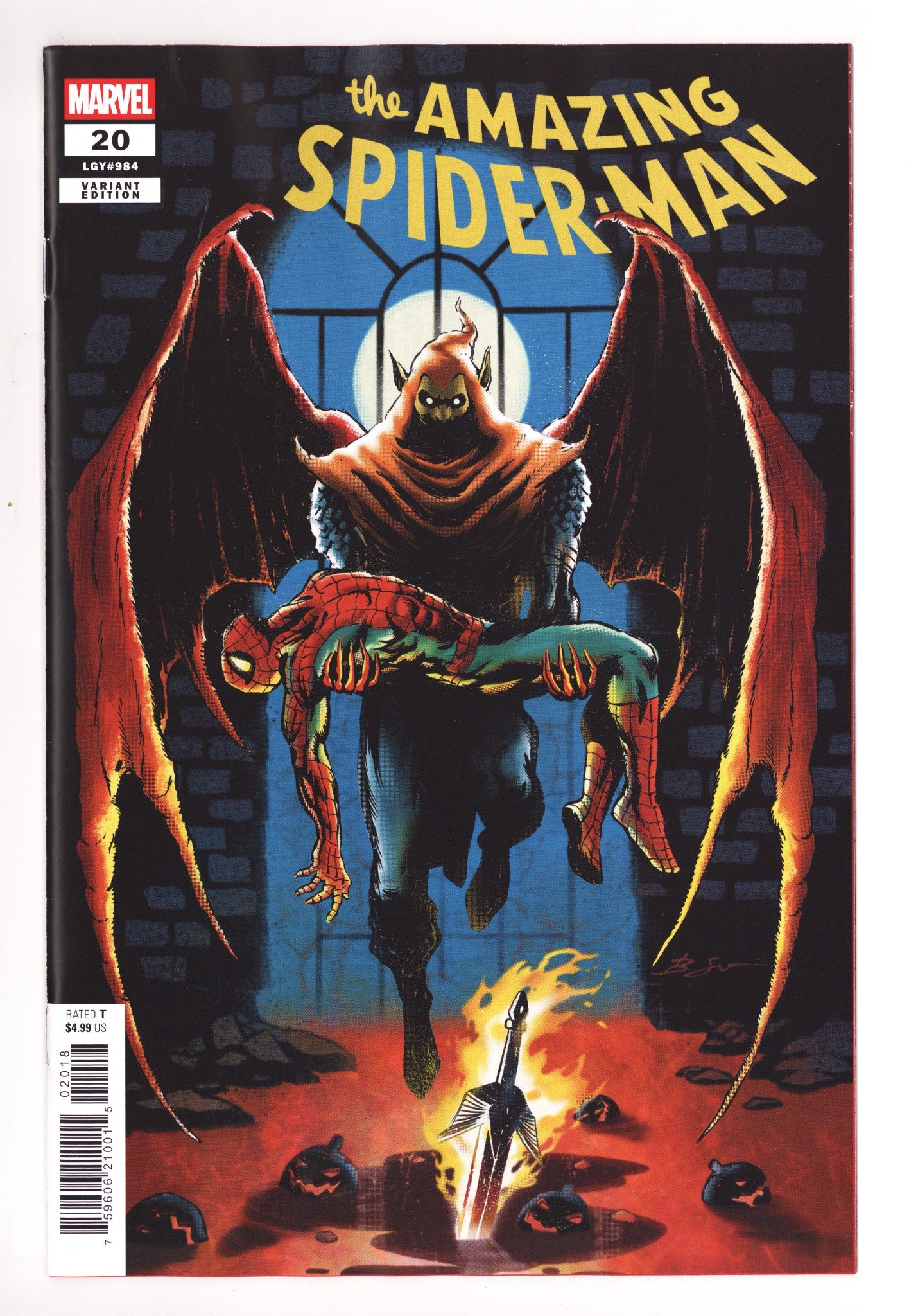 Amazing Spider-Man Vol 7 20 Su  Incentive NM-  (2026)