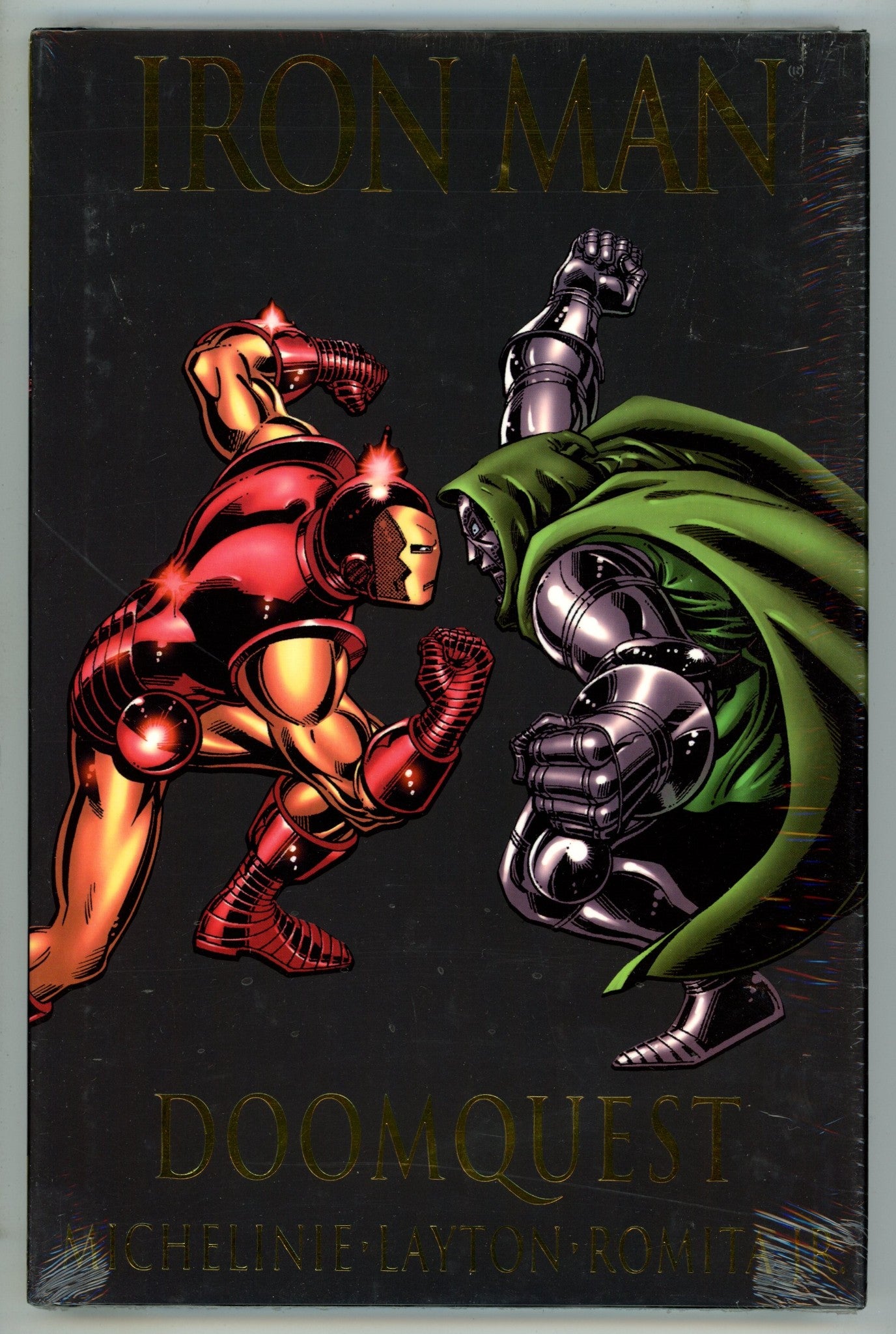 Iron Man: Doomquest HC New, Sealed (2008) 