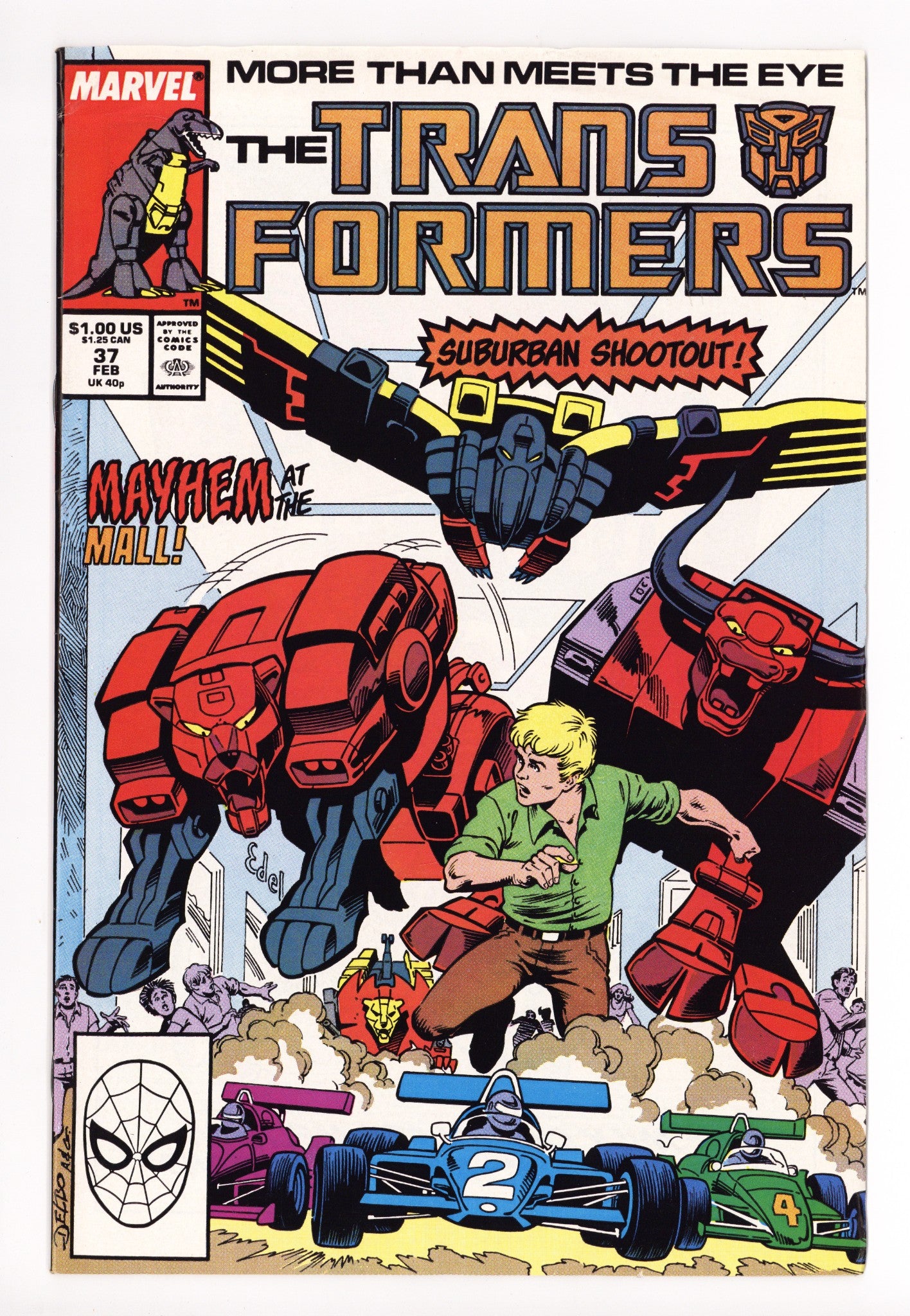 The Transformers 37 Low Grade (1988) 