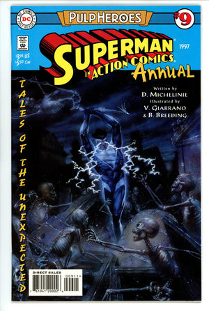 Action Comics Annual Vol 1 9 High Grade (1997)