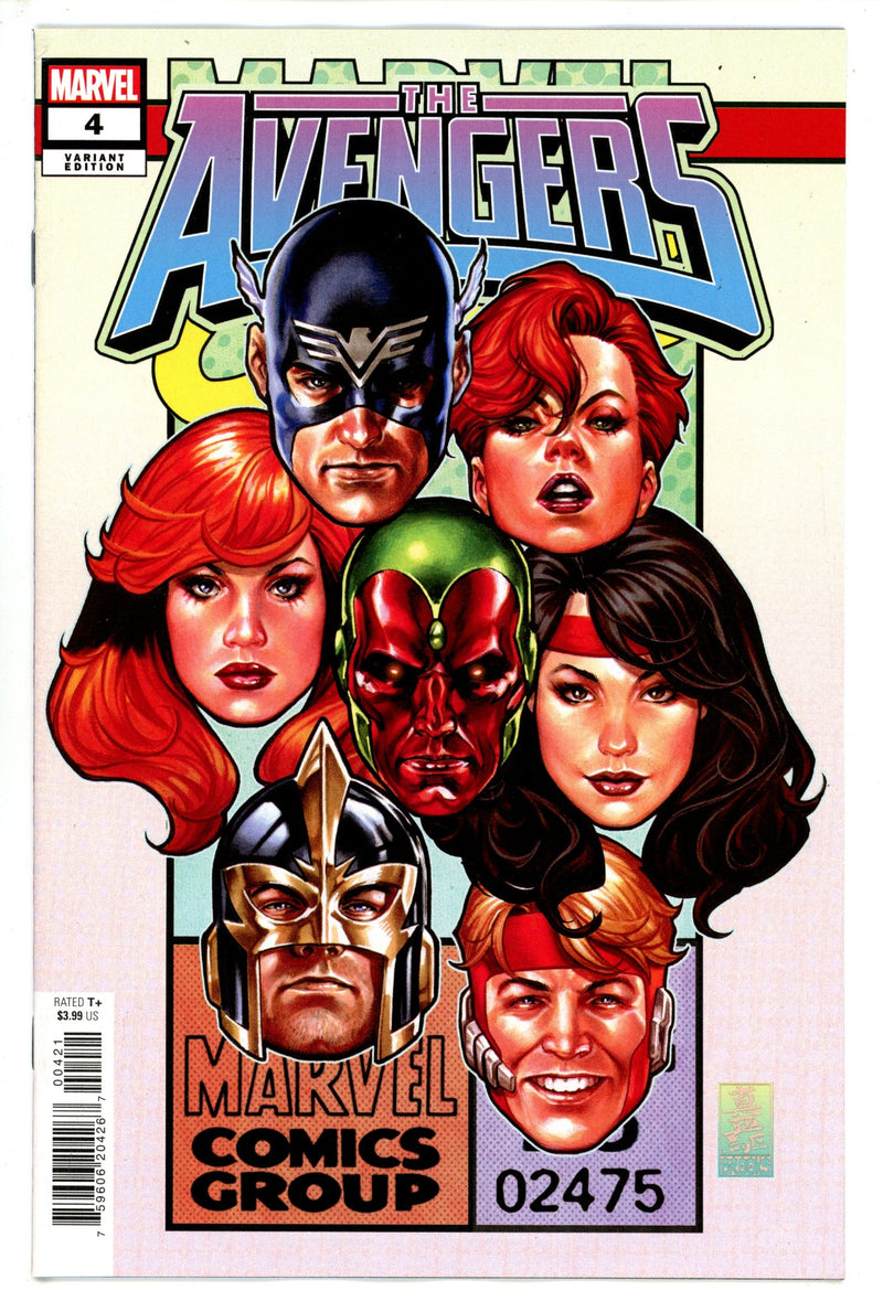 Avengers Vol 9 4 Brooks Corner Box Variant (2023)