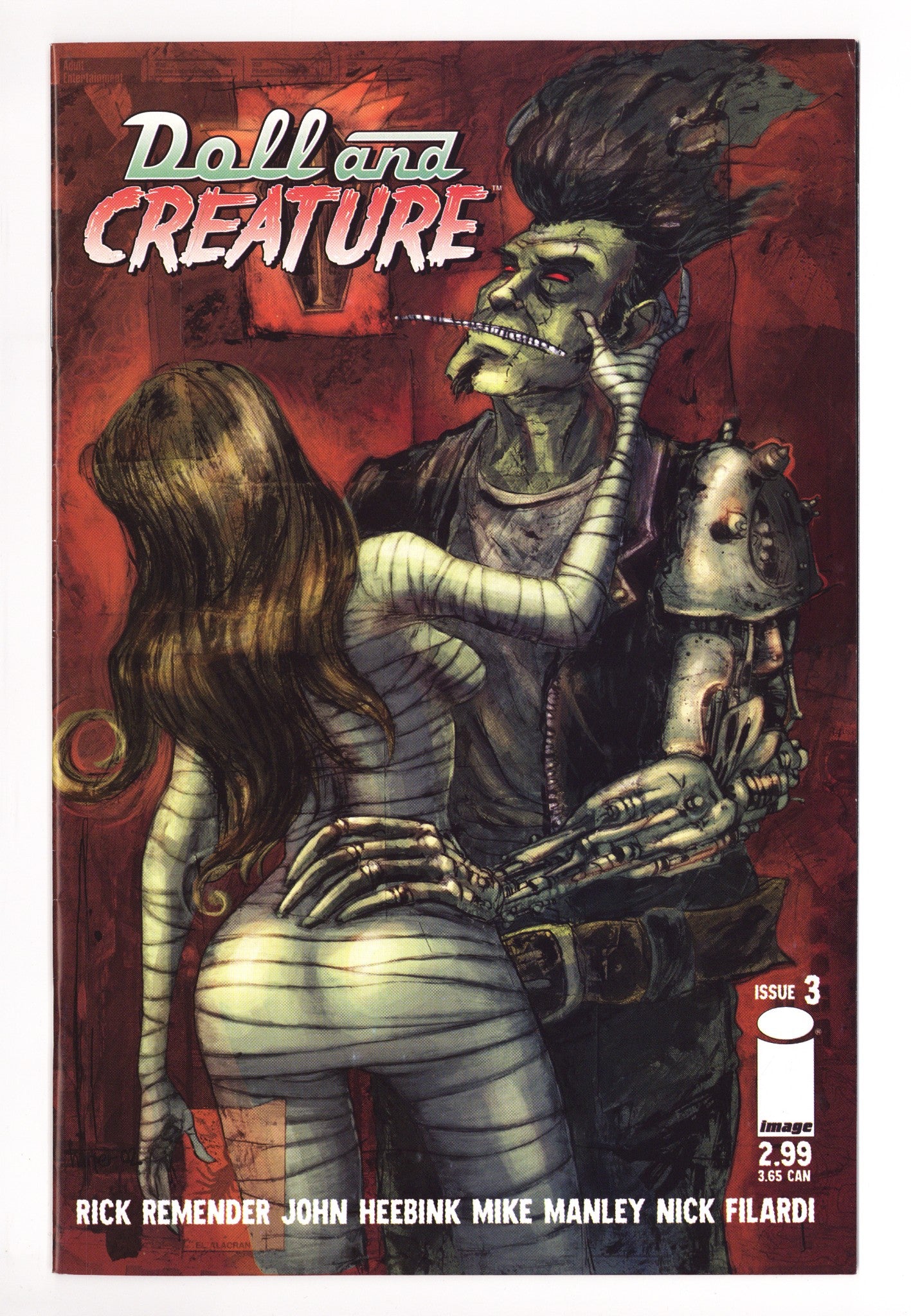 Doll and Creature 3 Mid Grade (2006) 