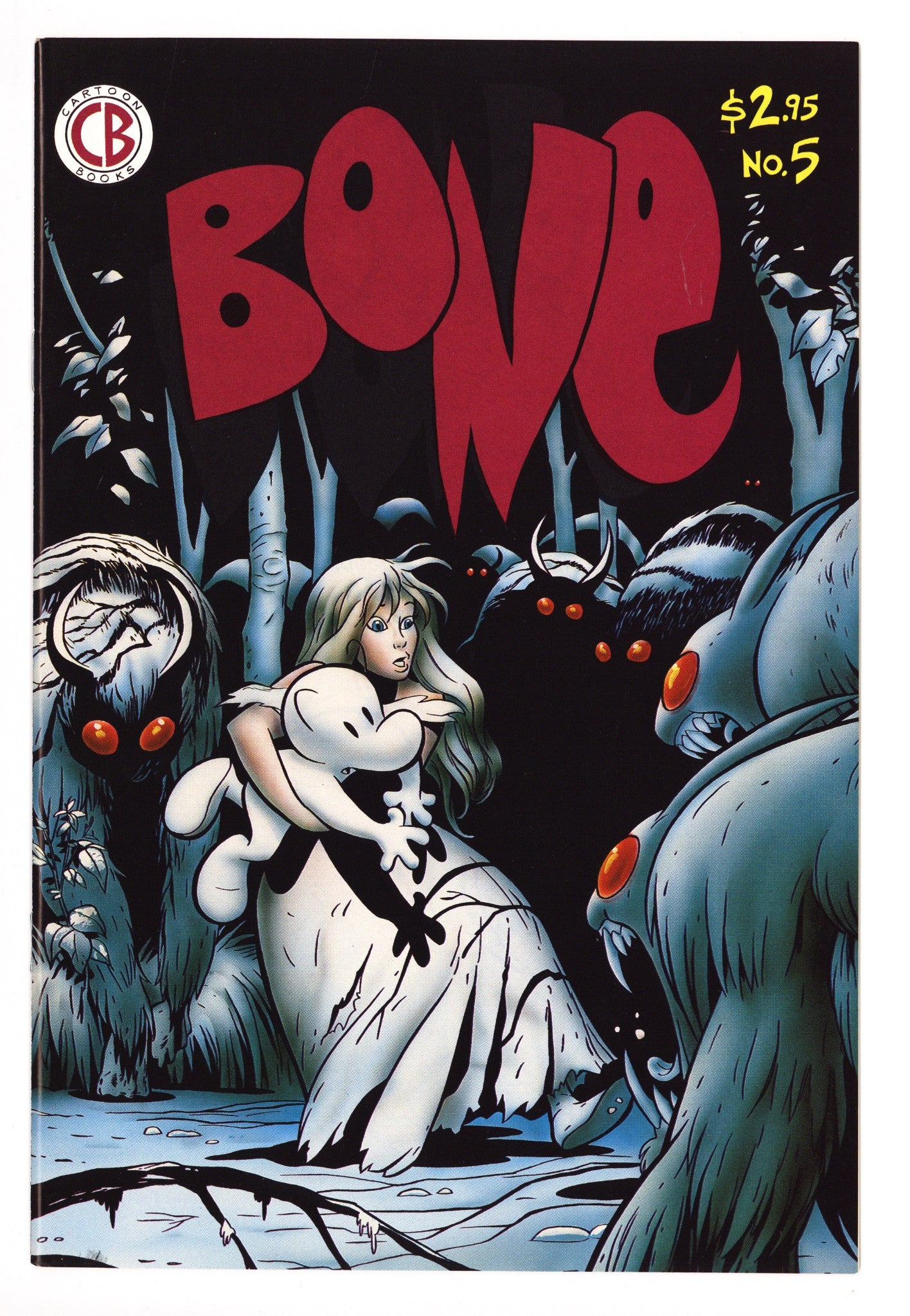 Bone 5 VF/NM (9.0) (1992) 