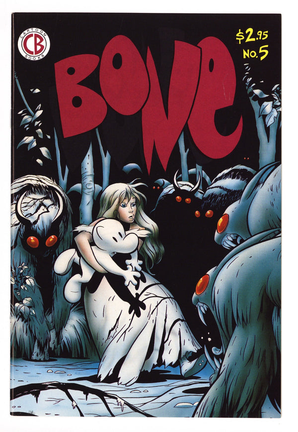 Bone 5 VF/NM (9.0) (1992)