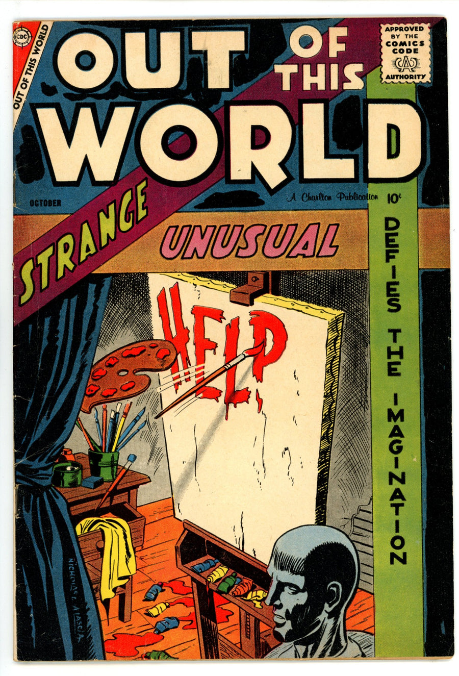Out of This World 10 VG+ (4.5) (1958) 