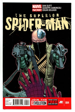 Superior Spider-Man Vol 1 4 (2013)