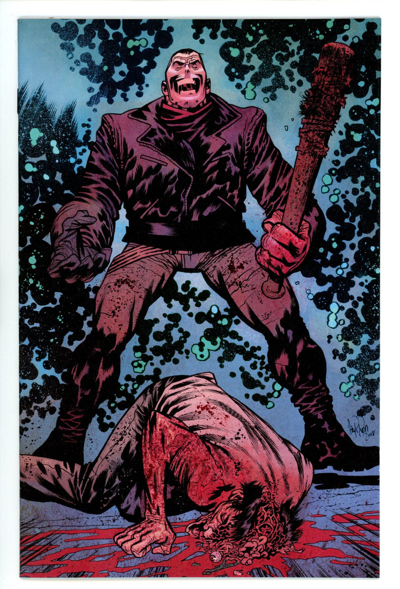 The Walking Dead #100 15th Anniversary [nn] High Grade (2018) Harren Virgin Variant 