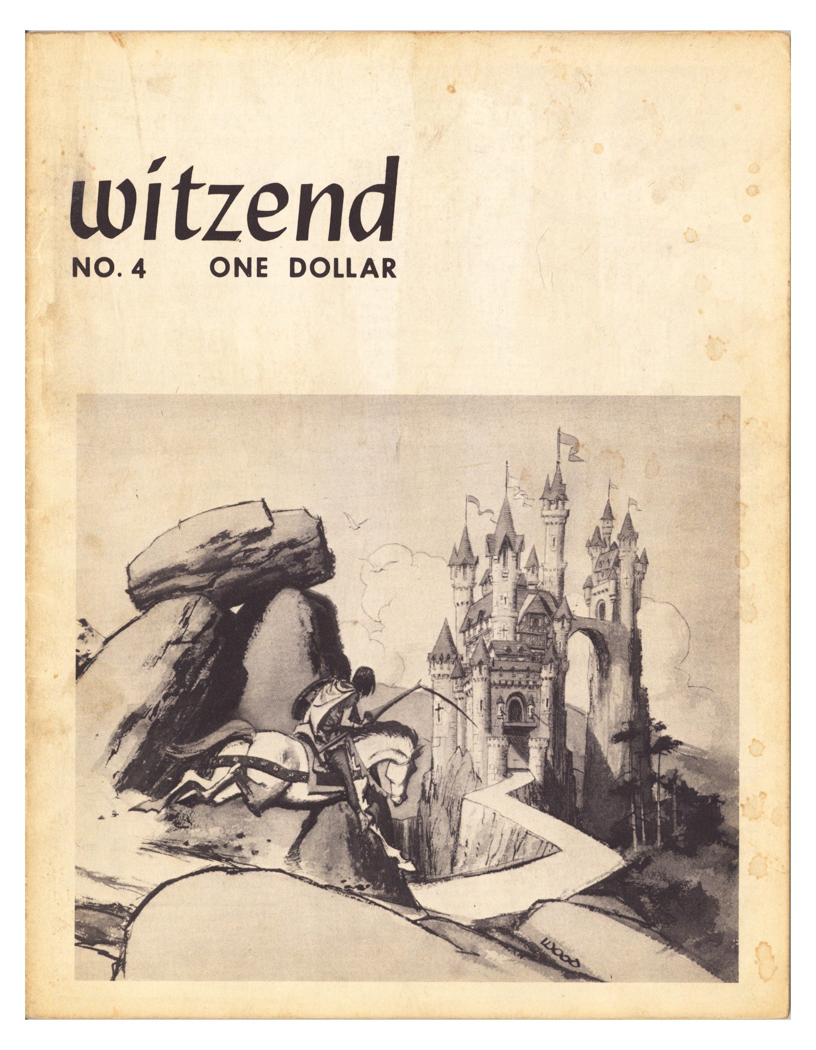 Witzend 4 VG (4.0) (1968) 