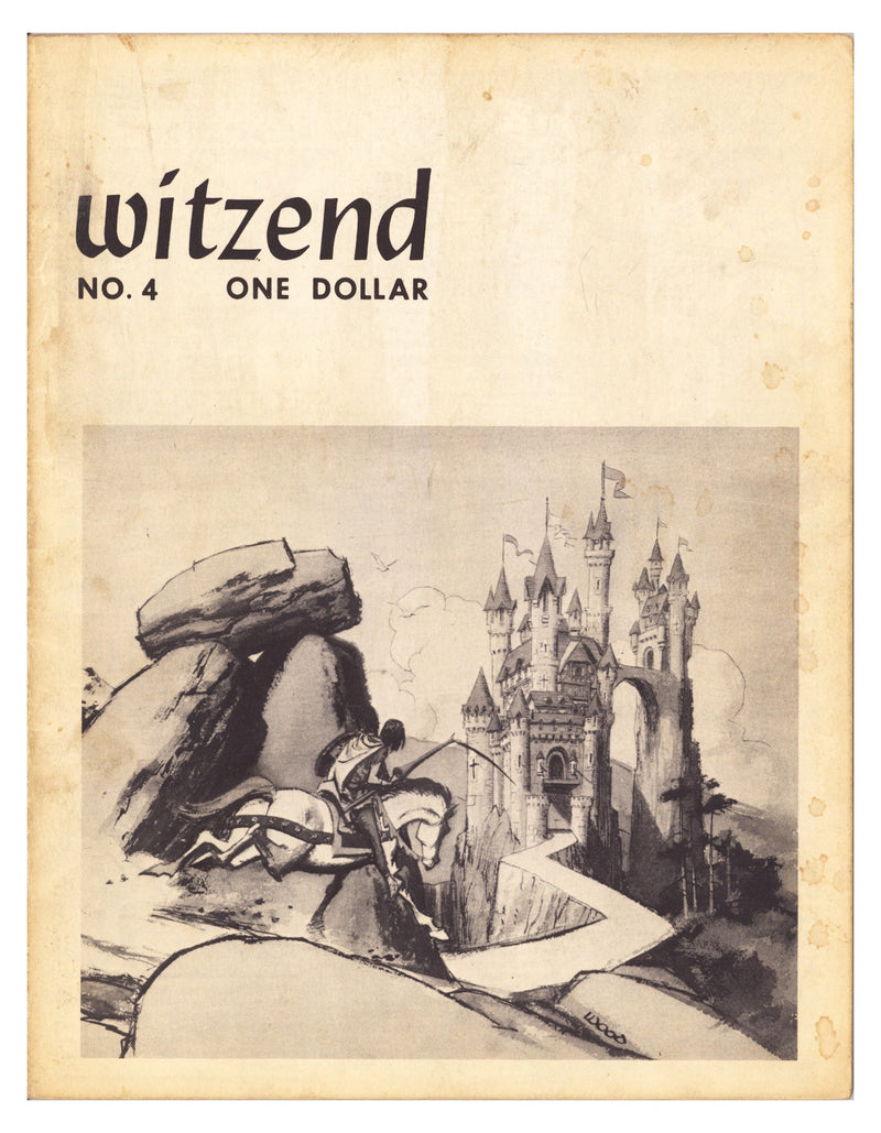 Witzend 4 VG (4.0) (1968) 