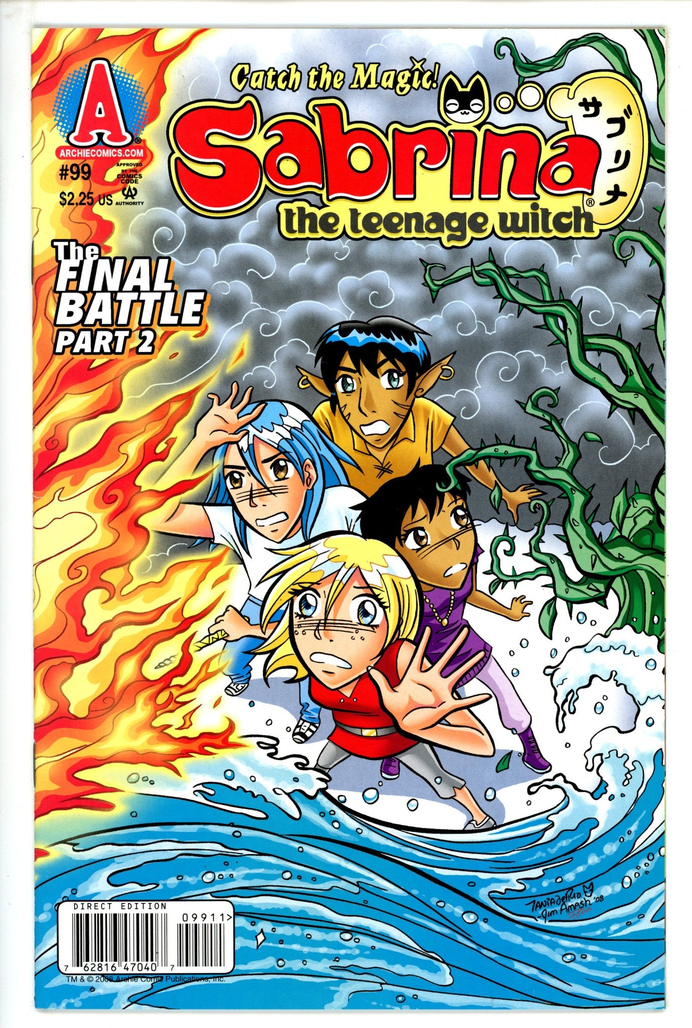 Sabrina the Teenage Witch Vol 3 99 VF (2009)