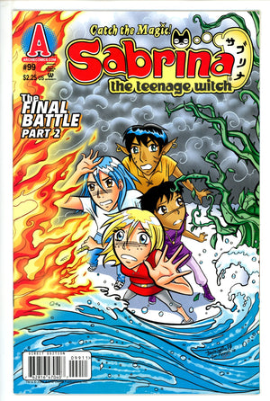 Sabrina the Teenage Witch Vol 3 99 VF (2009)
