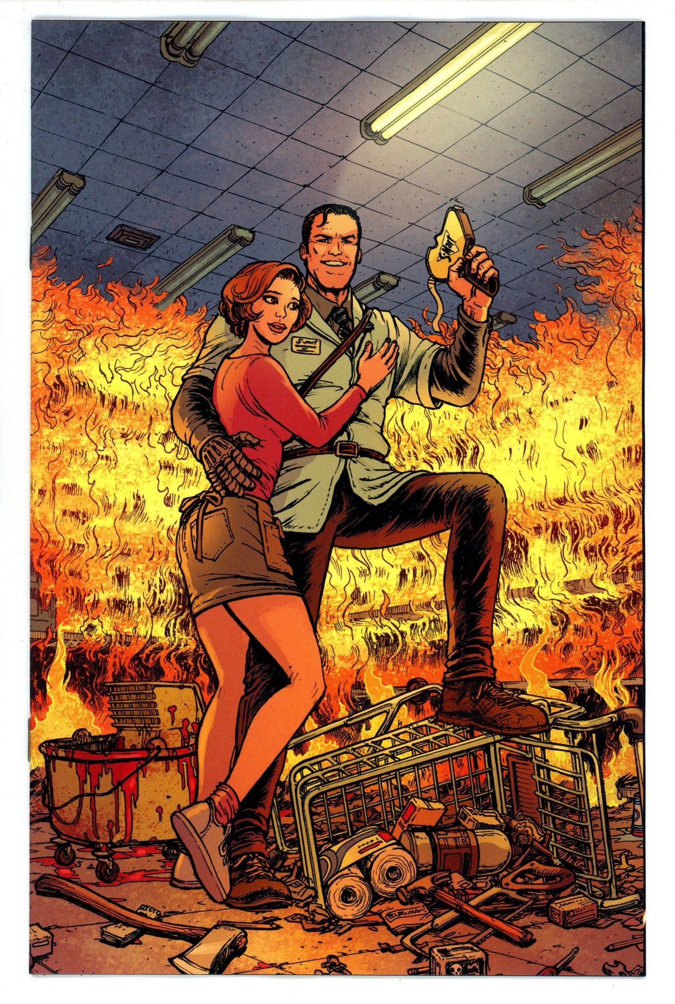 Army Of Darkness Forever 5 Burnham Virgin Incentive Variant (2024)