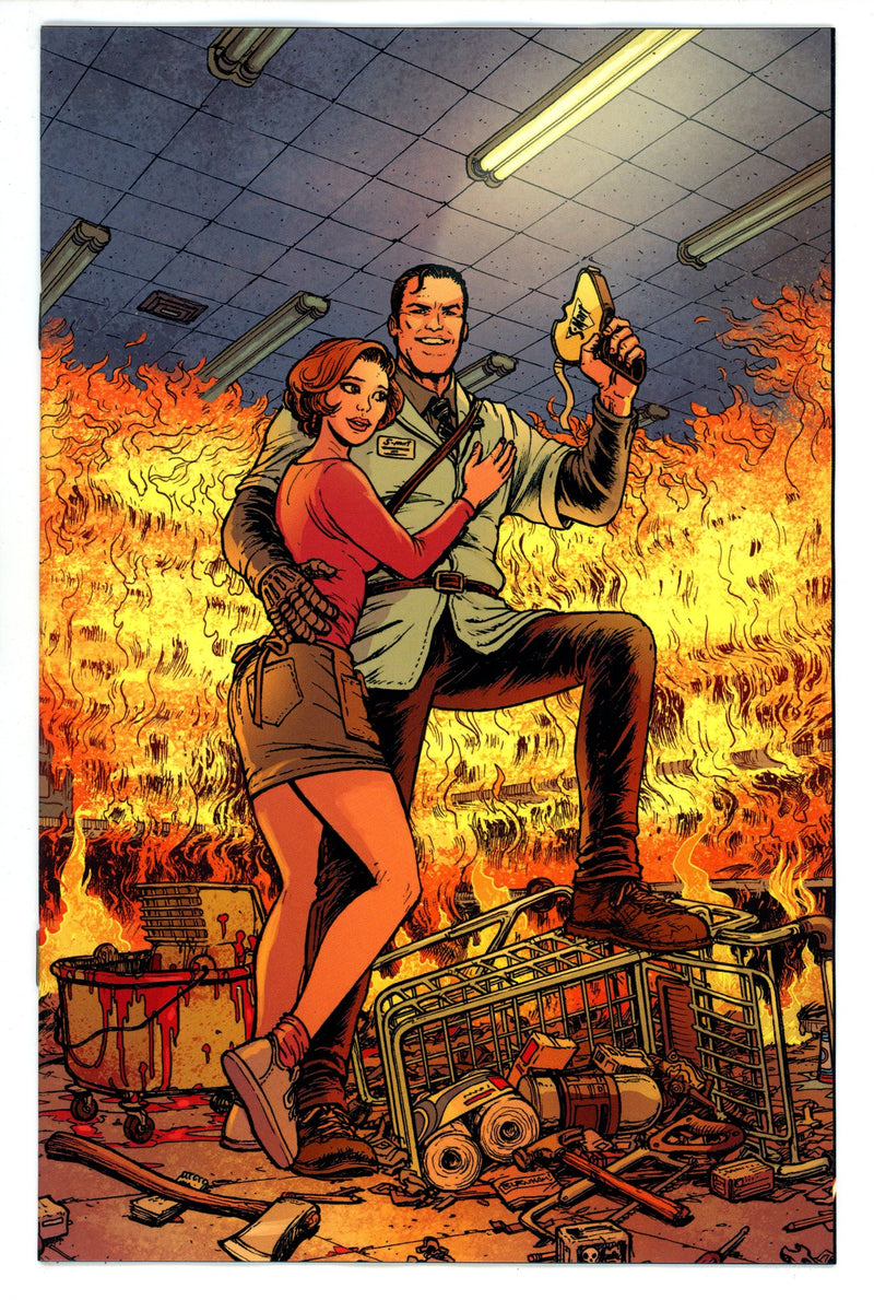 Army Of Darkness Forever 5 Burnham Virgin Incentive Variant (2024)