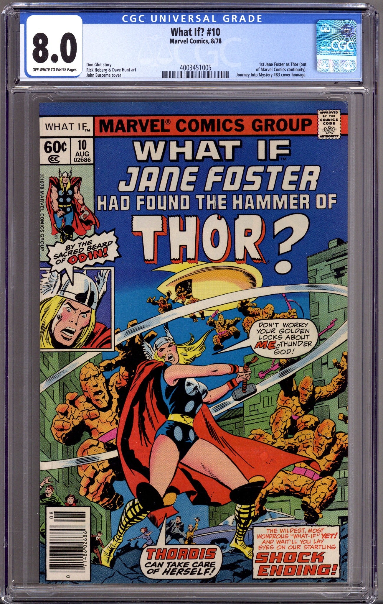 What If? Vol 1 10 CGC 8.0 (VF) (1978) 