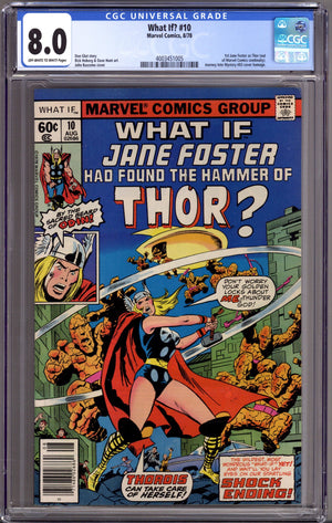 What If? Vol 1 10 CGC 8.0 (VF) (1978)