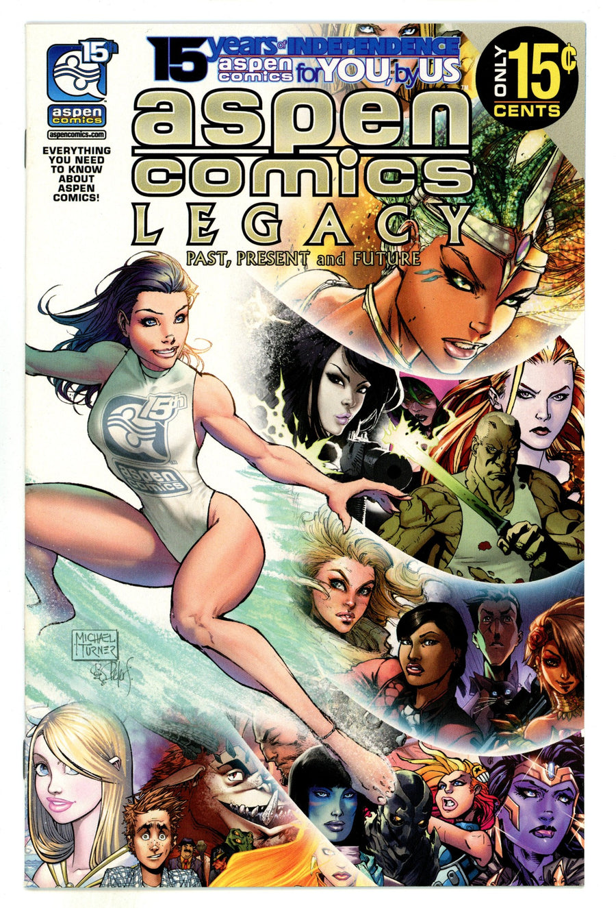 Aspen Legacy 15th Anniversary (One Shot) [nn] Mid Grade (2018) 