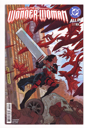 Absolute Wonder Woman 2 5Th Print (2025)