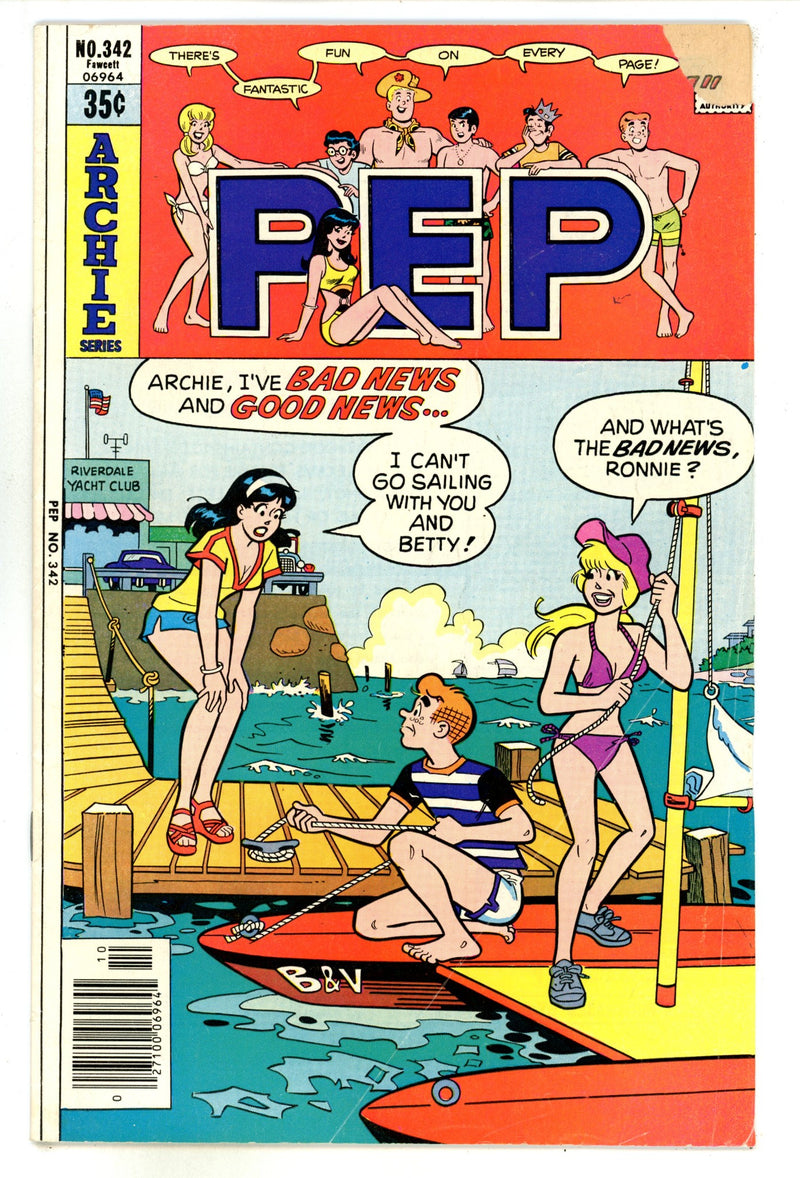 Pep  342  Low Grade  (1978)  
