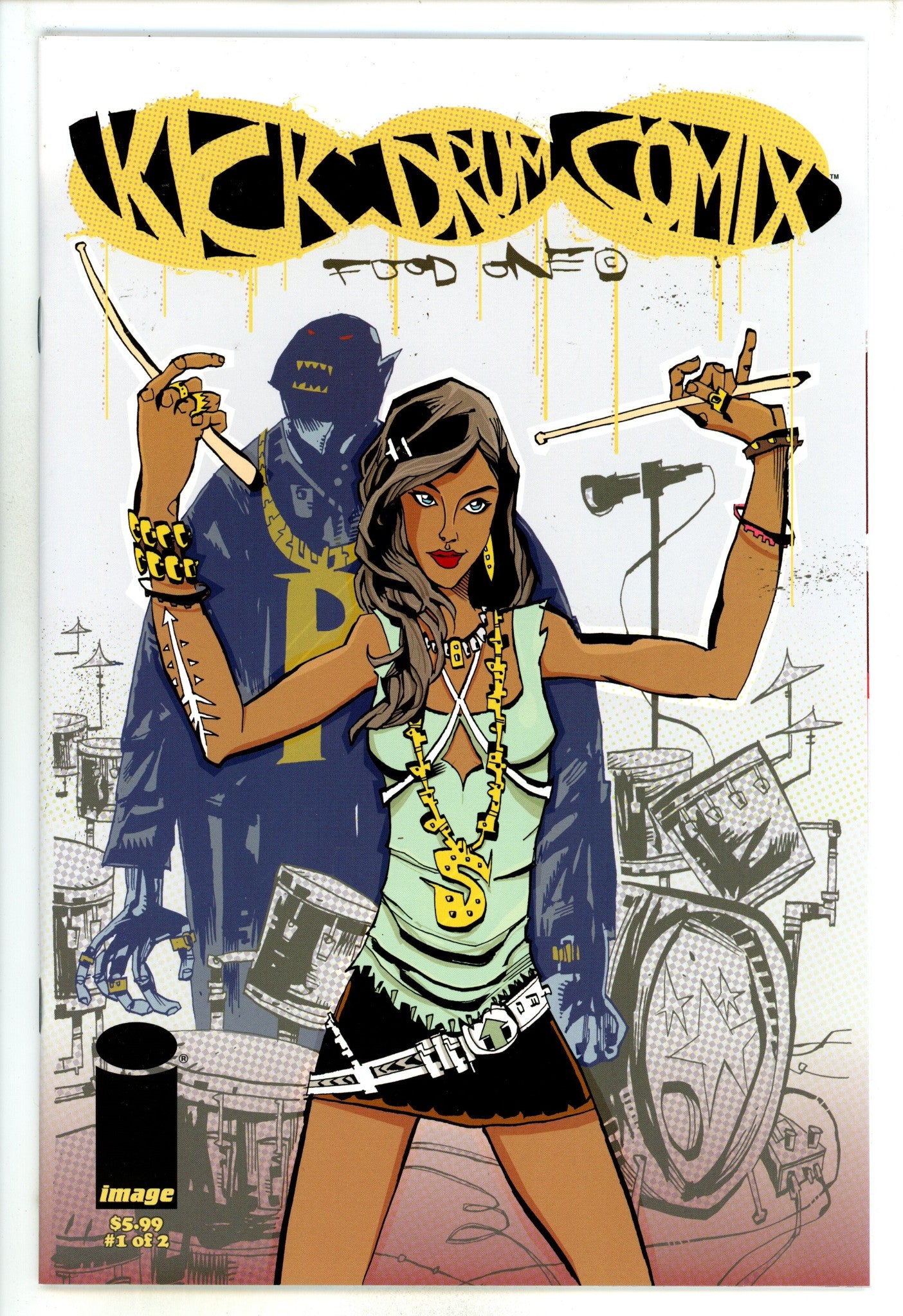 Kick Drum Comix 1 High Grade (2008) 