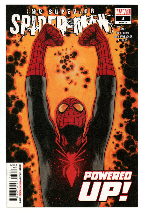 Superior Spider-Man Vol 2 3 (36) High Grade (2019)