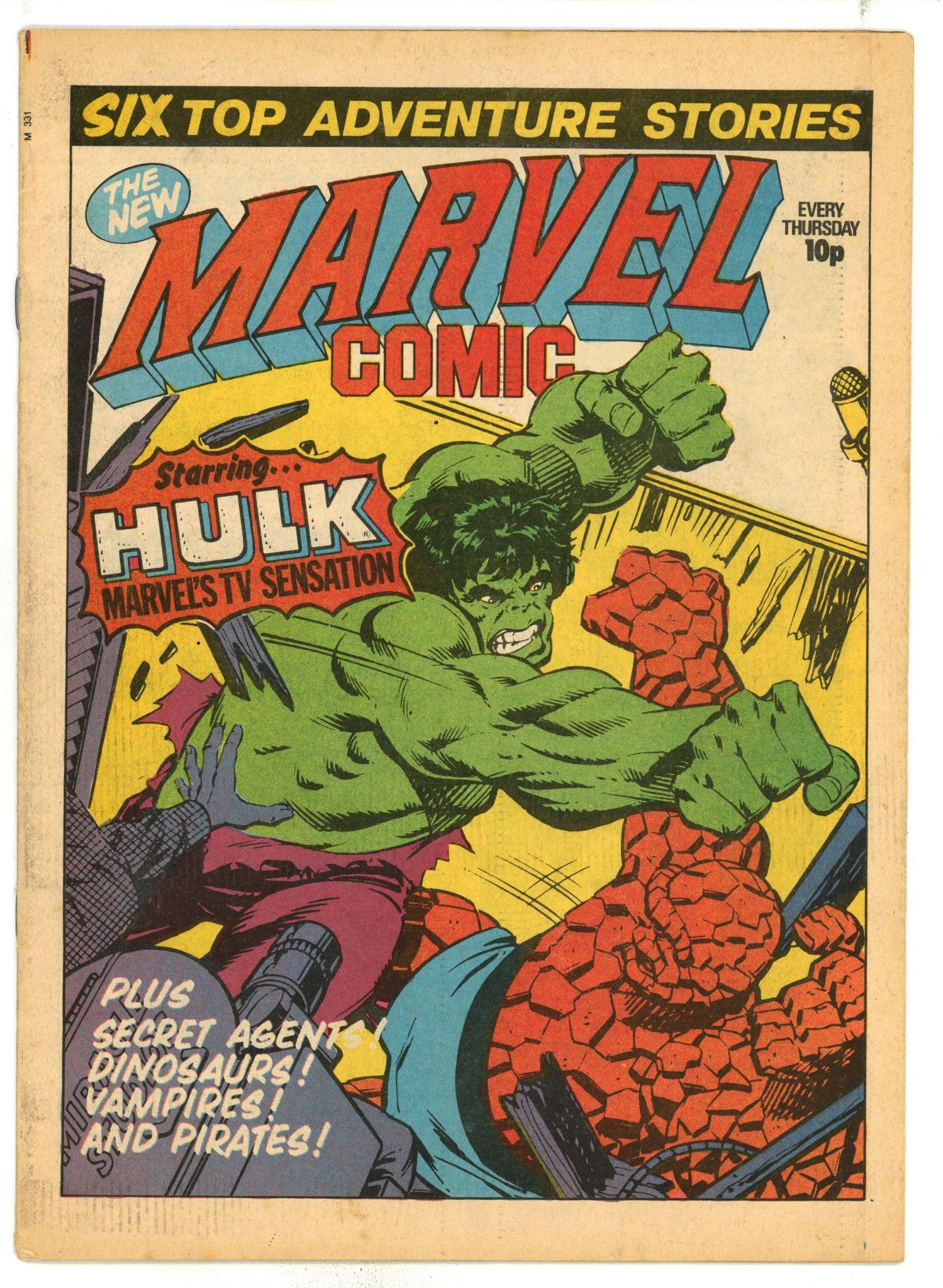 Marvel Comic 331 FN (6.0) (1979) 