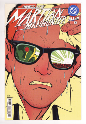 Absolute Martian Manhunter 4 3Rd Print (2026)