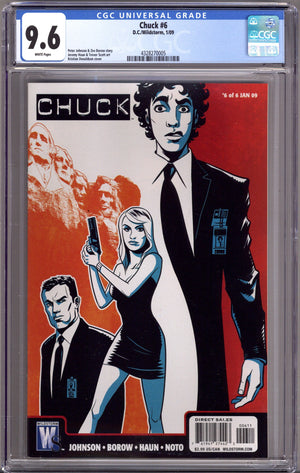 Chuck 6 CGC 9.6 (NM+) (2009)