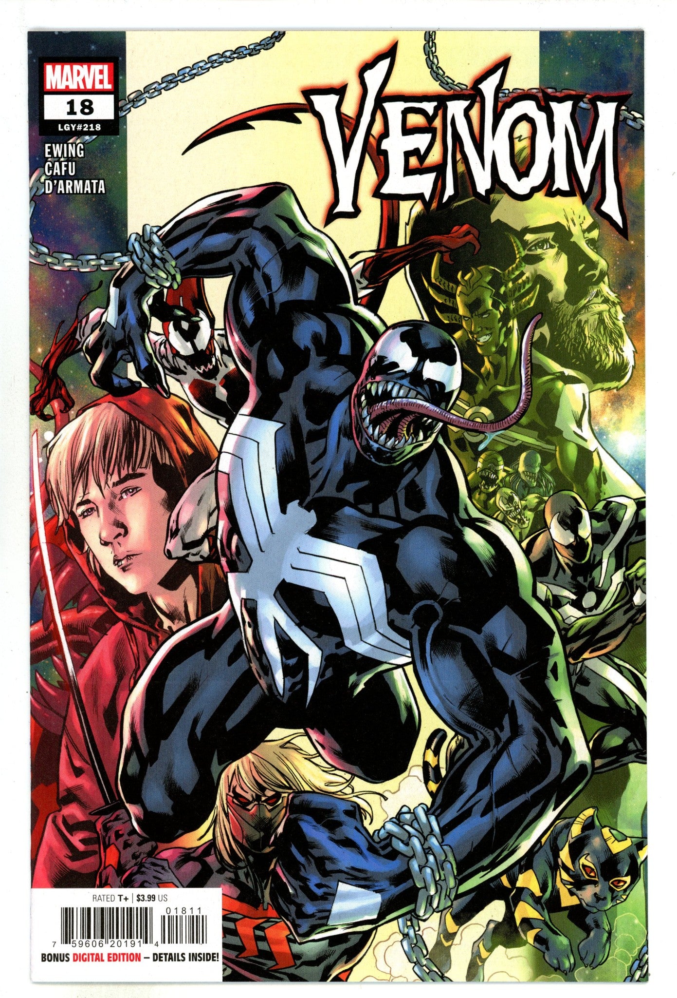 Venom Vol 5 18 (218) High Grade (2023) 