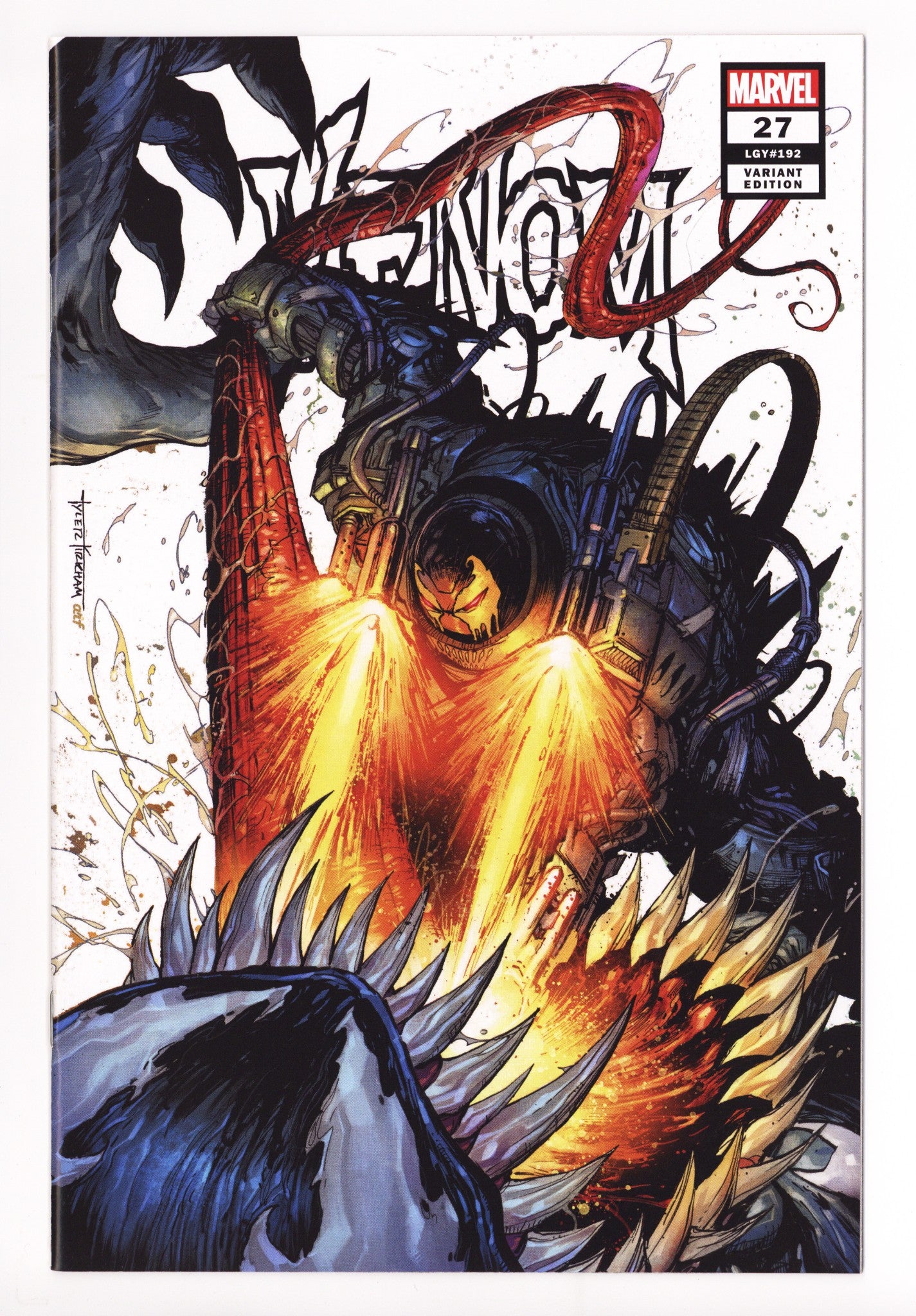 Venom Vol 4 27 (192) NM- (9.2) (2020) Kirkham Exclusive Variant 