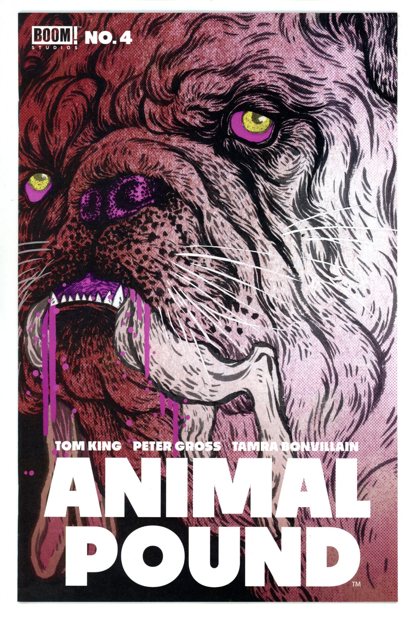 Animal Pound 4 Shimizu Virgin Variant (2024)