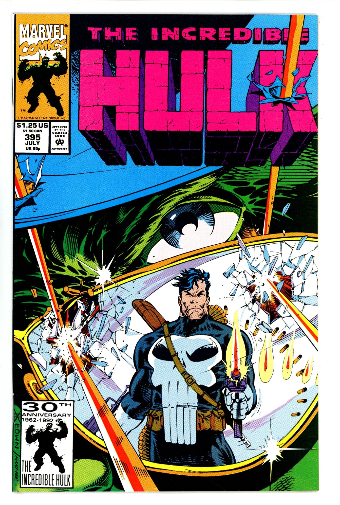 The Incredible Hulk Vol 1 395 (1992)