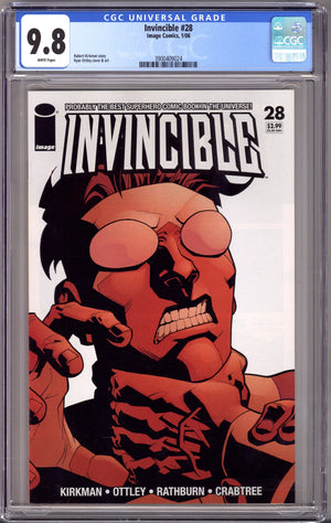 Invincible 28 CGC 9.8 (NM/M) (2006)