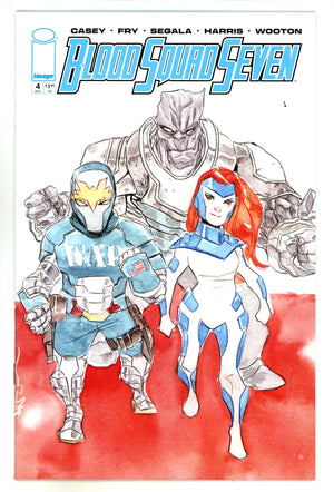 Blood Squad Seven 4 Nguyen Incentive Variant NM (2024)