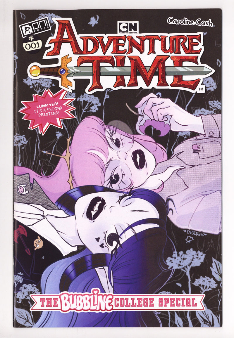 Adventure Time The Bubbline College Special 1 2Nd Print (2025)