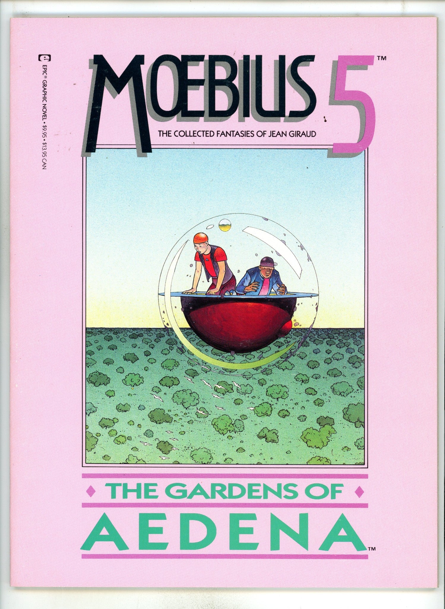 Epic Graphic Novel: Moebius 5 VF+ (8.5) (1988) 