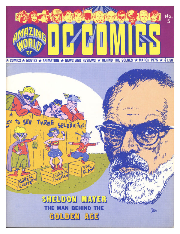 The Amazing World of DC Comics 5 VF+ (8.5) (1975)