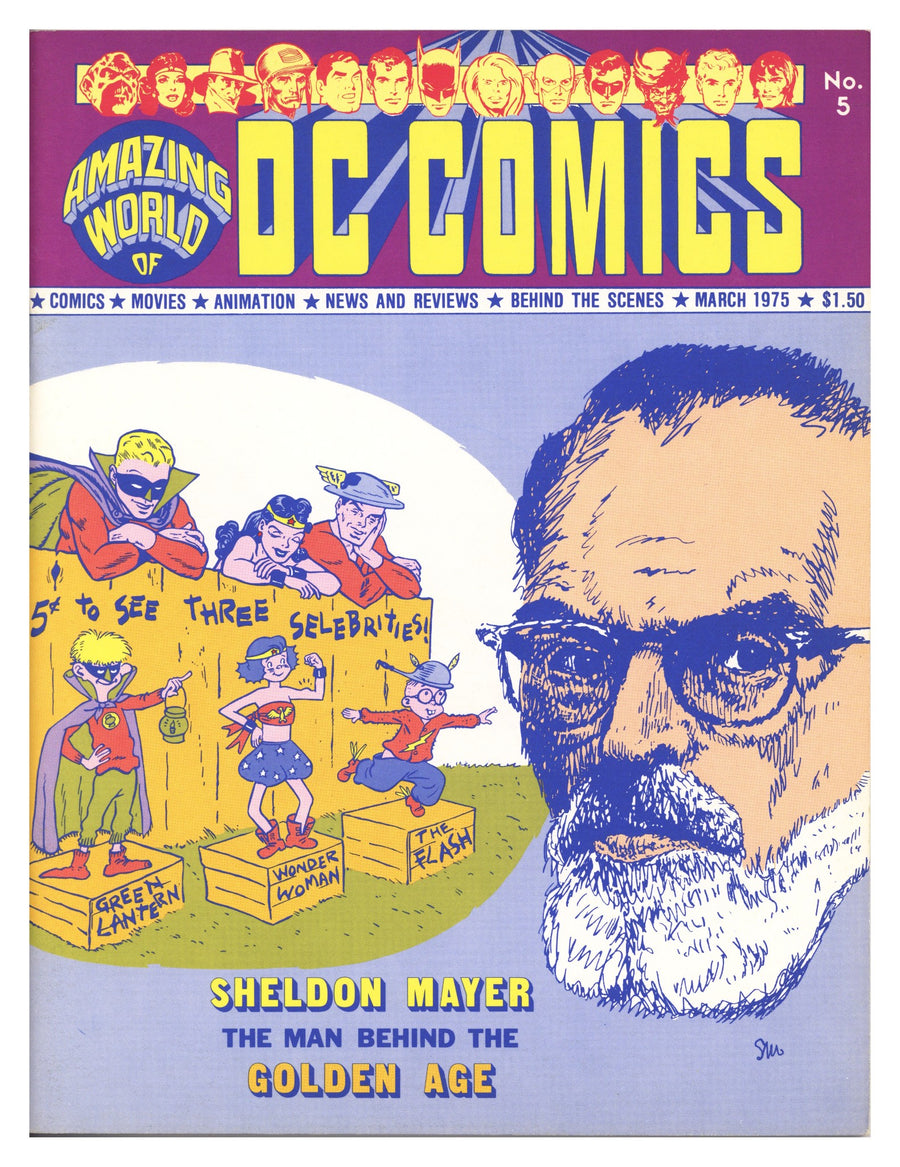 The Amazing World of DC Comics 5 VF+ (8.5) (1975) 