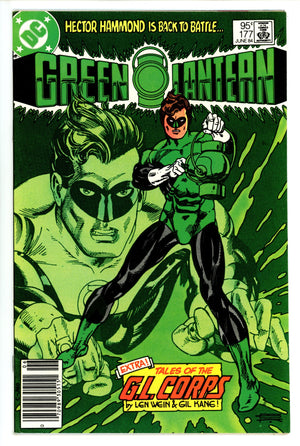 Green Lantern Vol 2 177 Canadian Variant VF+ (1984)