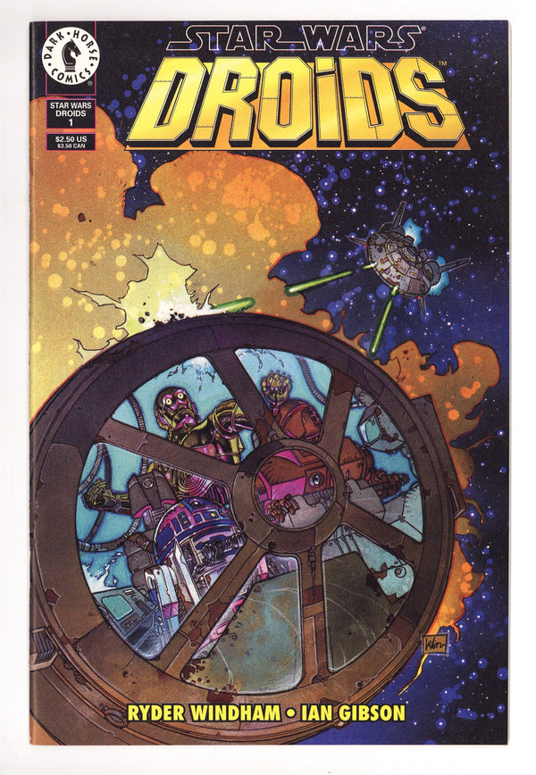 Star Wars: Droids Vol 2 1 High Grade (1995)