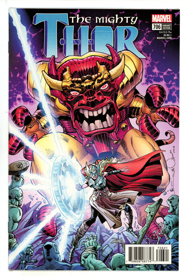 Mighty Thor Vol 2 706 High Grade (2018) Simonson Variant