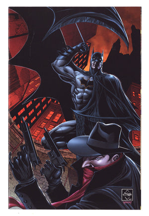 Batman / Shadow 1 Mid Grade (2017) Sciver Variant