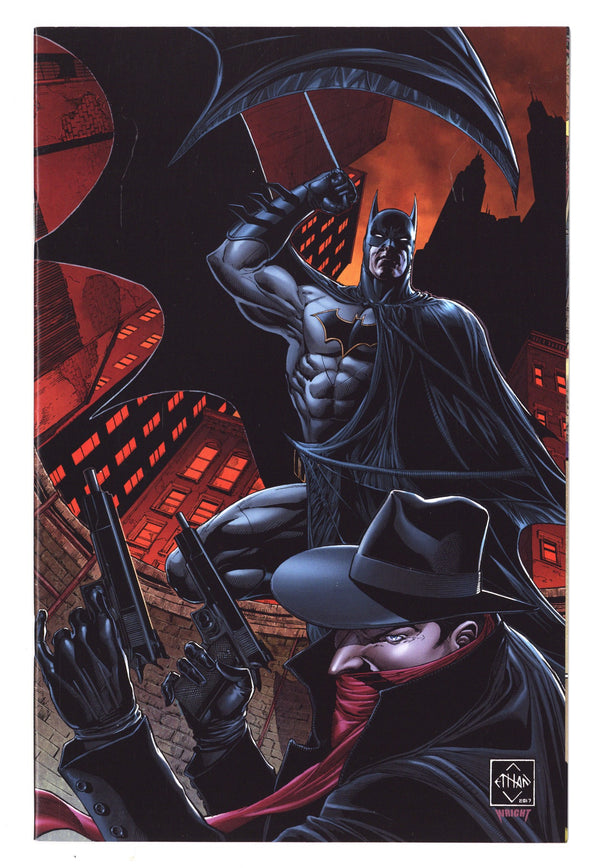 Batman / Shadow 1 Mid Grade (2017) Sciver Variant