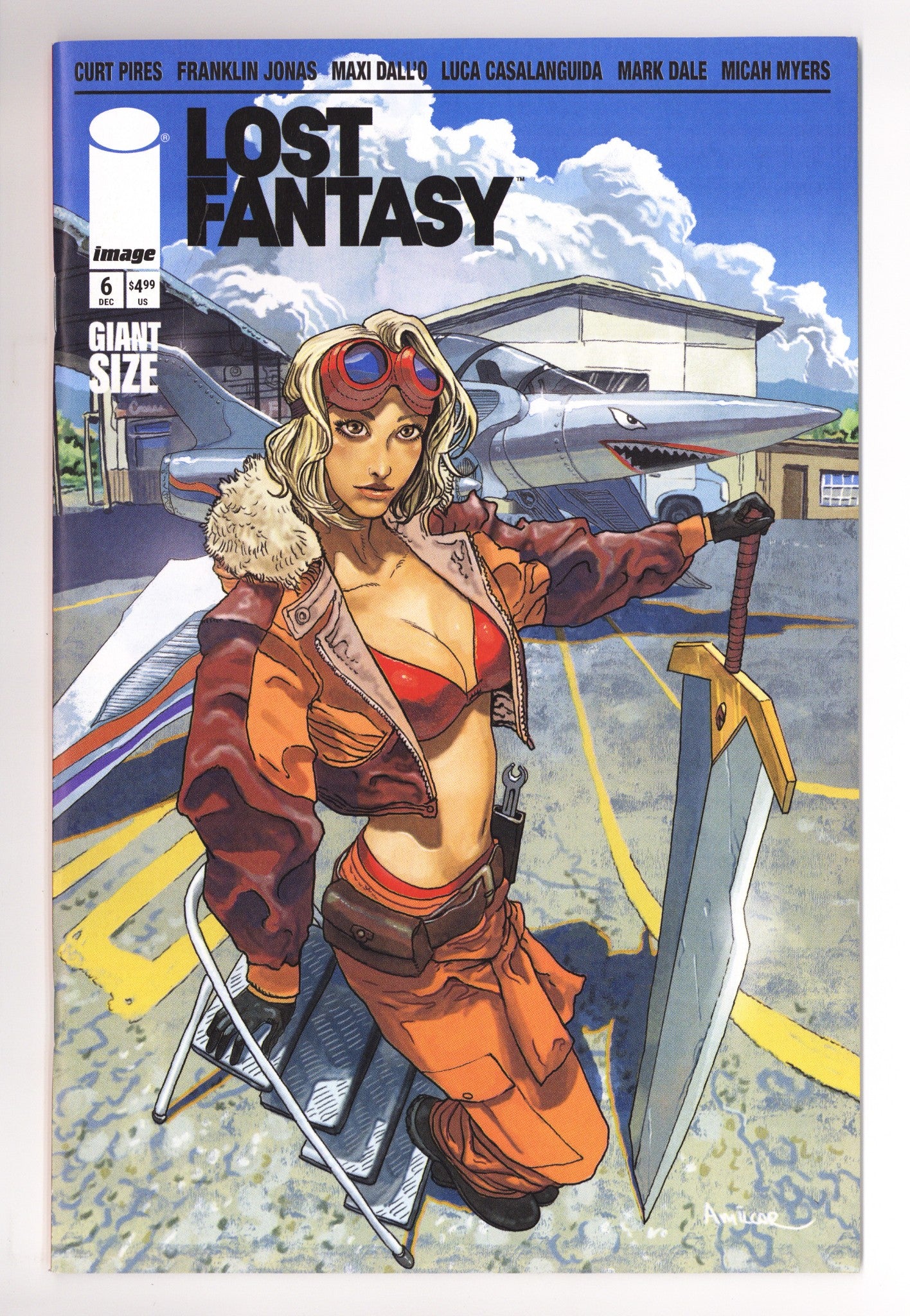 Lost Fantasy 6 Pinna Variant (2025)