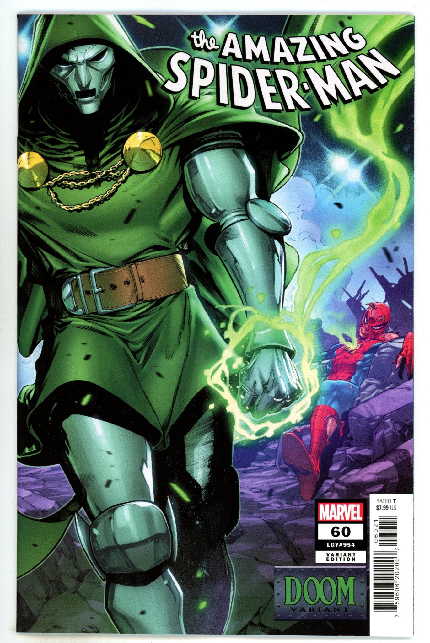 Amazing Spider-Man Vol 6 60 Coello  Variant  (2024)