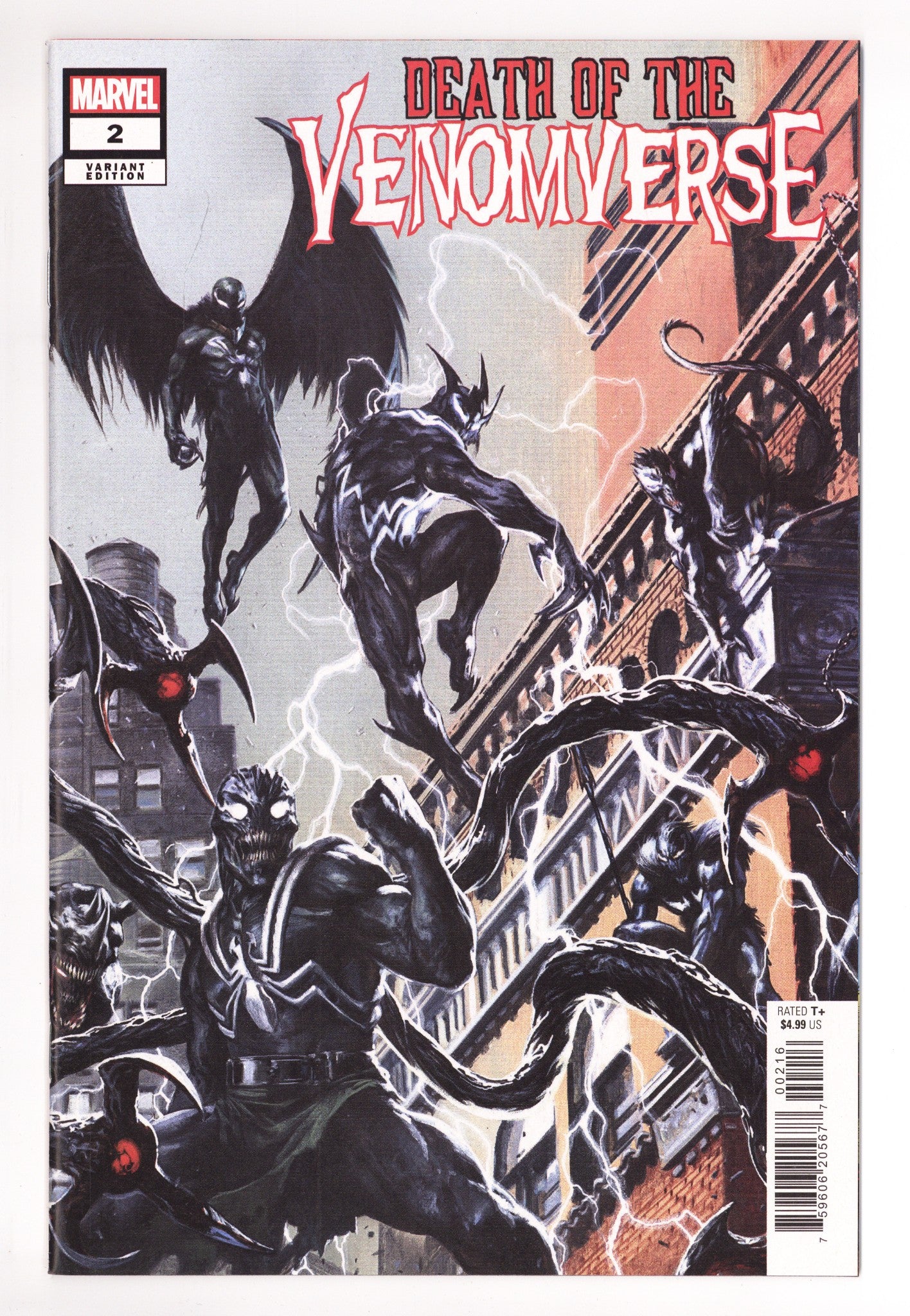 Death of the Venomverse 2 High Grade (2023) Dell'Otto Incentive Variant 