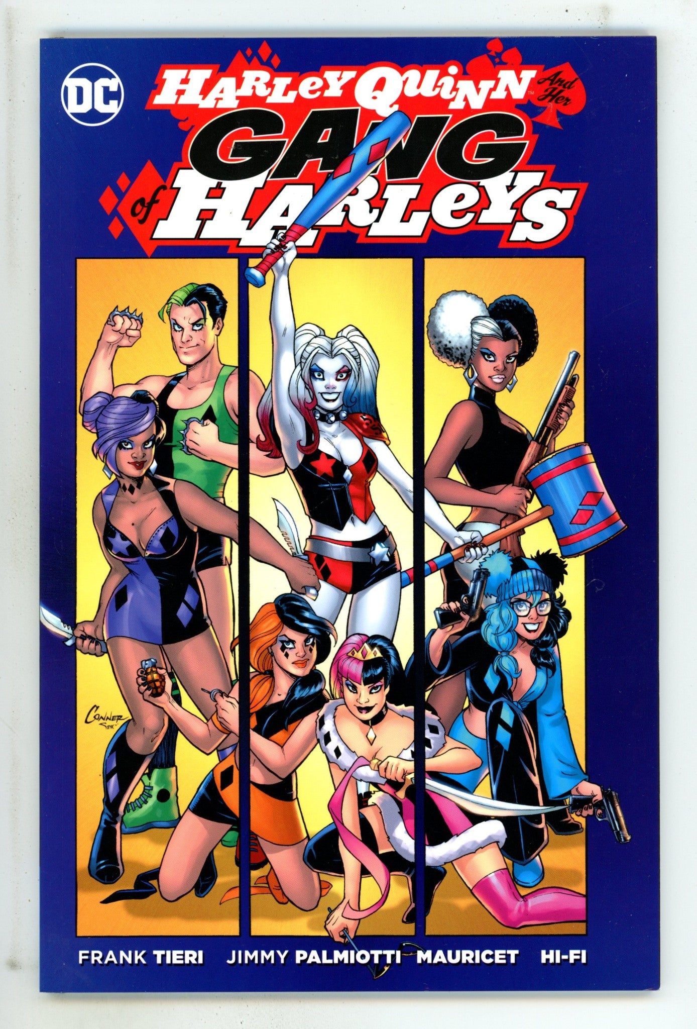 Harley Quinn and Her Gang of Harleys TPB High Grade (2017) 