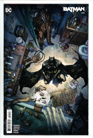 Batman Vol 3 141 Quah Incentive Variant NM+ (2024)