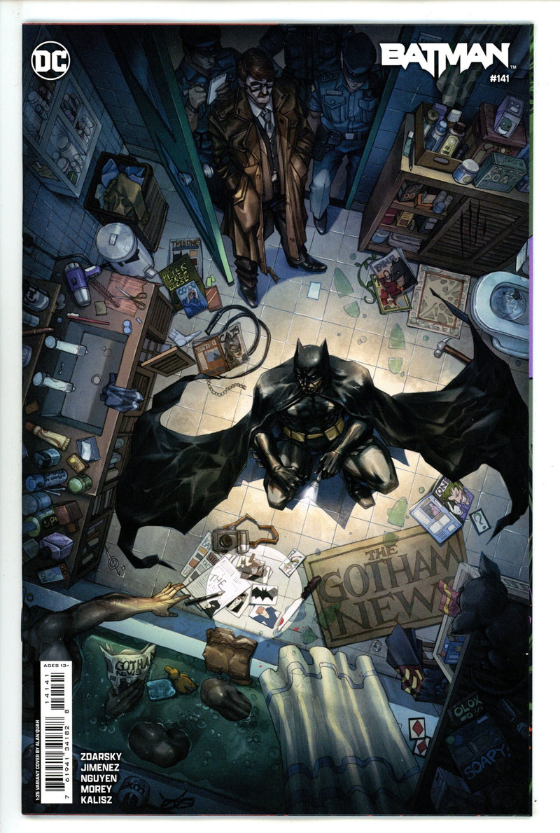 Batman Vol 3 141 Quah Incentive Variant NM+ (2024)