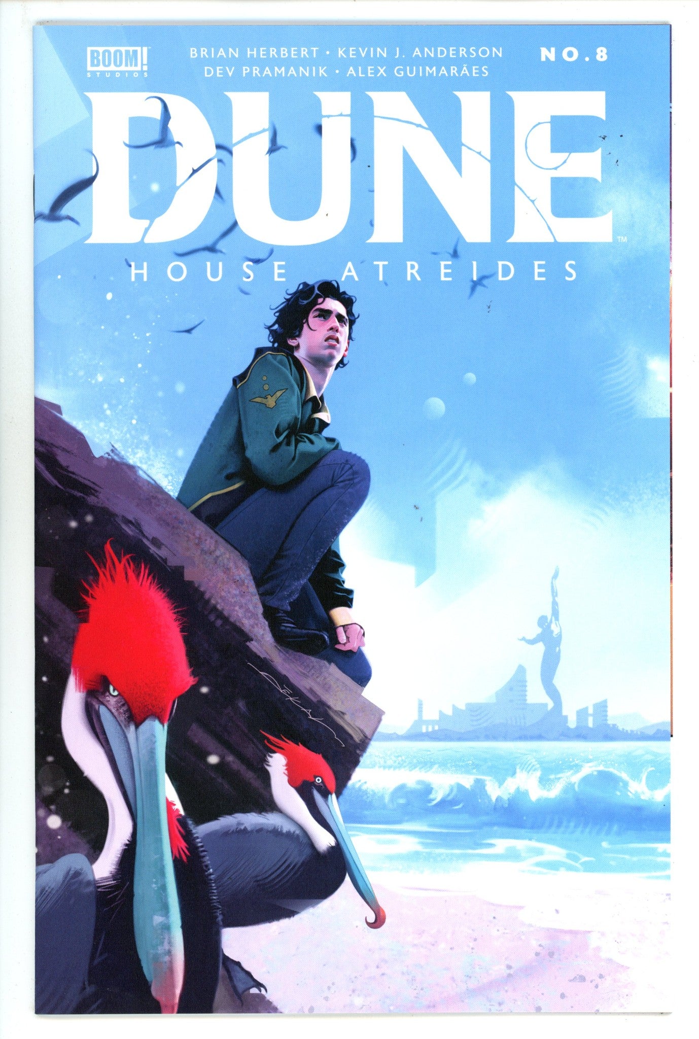 Dune: House Atreides   8  High Grade   (2021) Dekal     Variant  