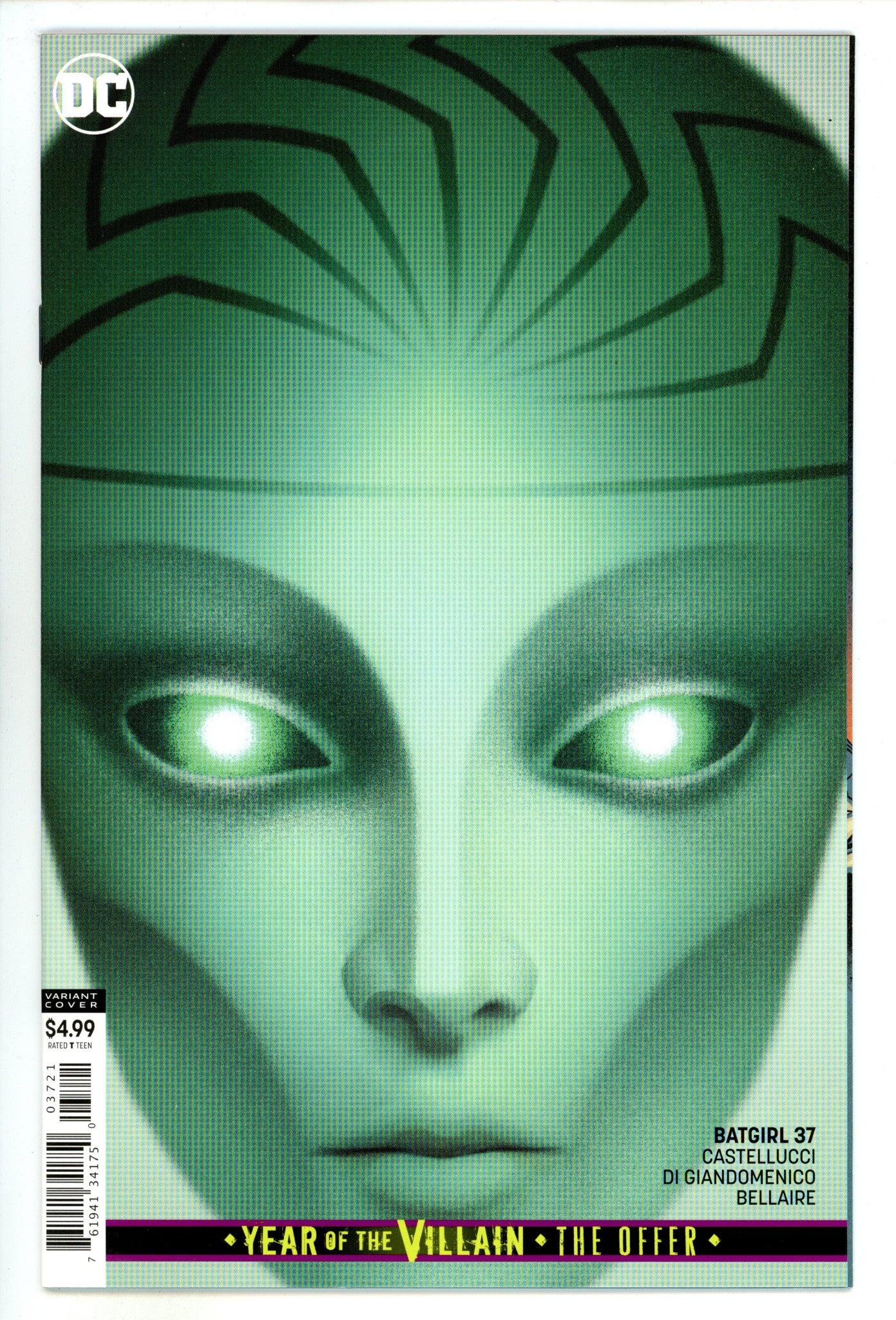 Batgirl Vol 5 37 High Grade (2019) Middleton Variant 